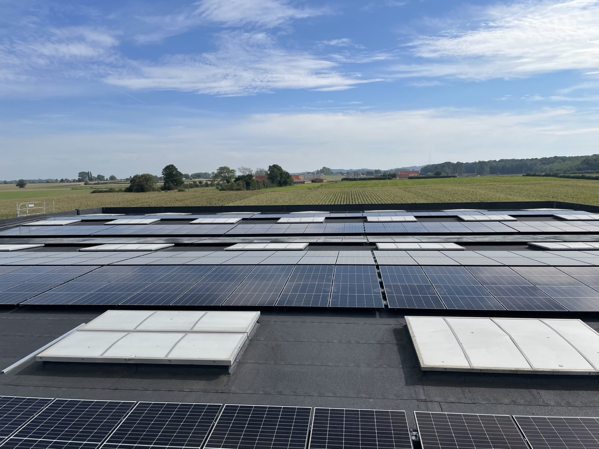 Panneaux solaires ETS SIX
