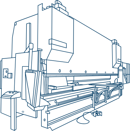 Presse hydraulique 6 m