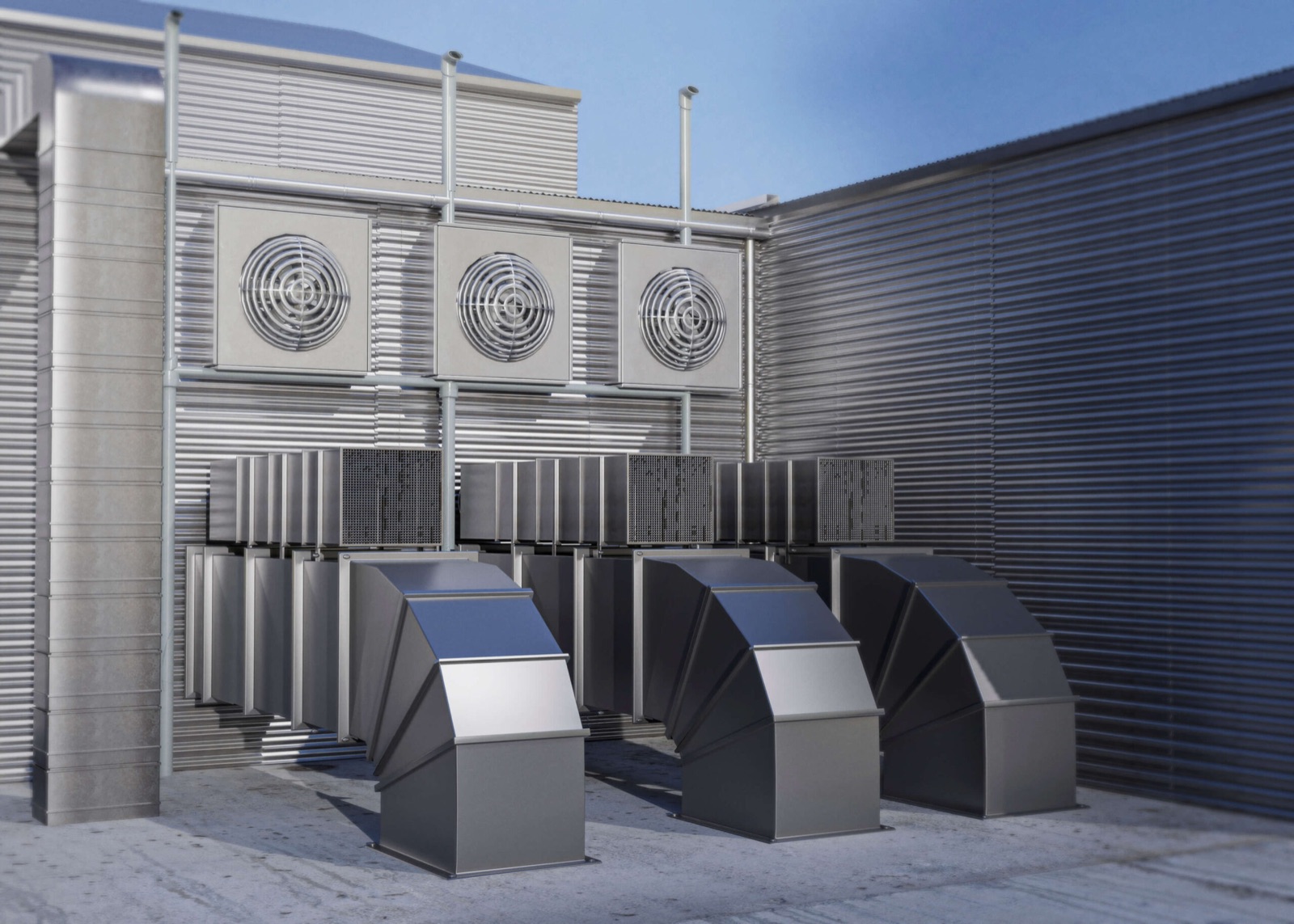 Des spécialistes de la ventilation