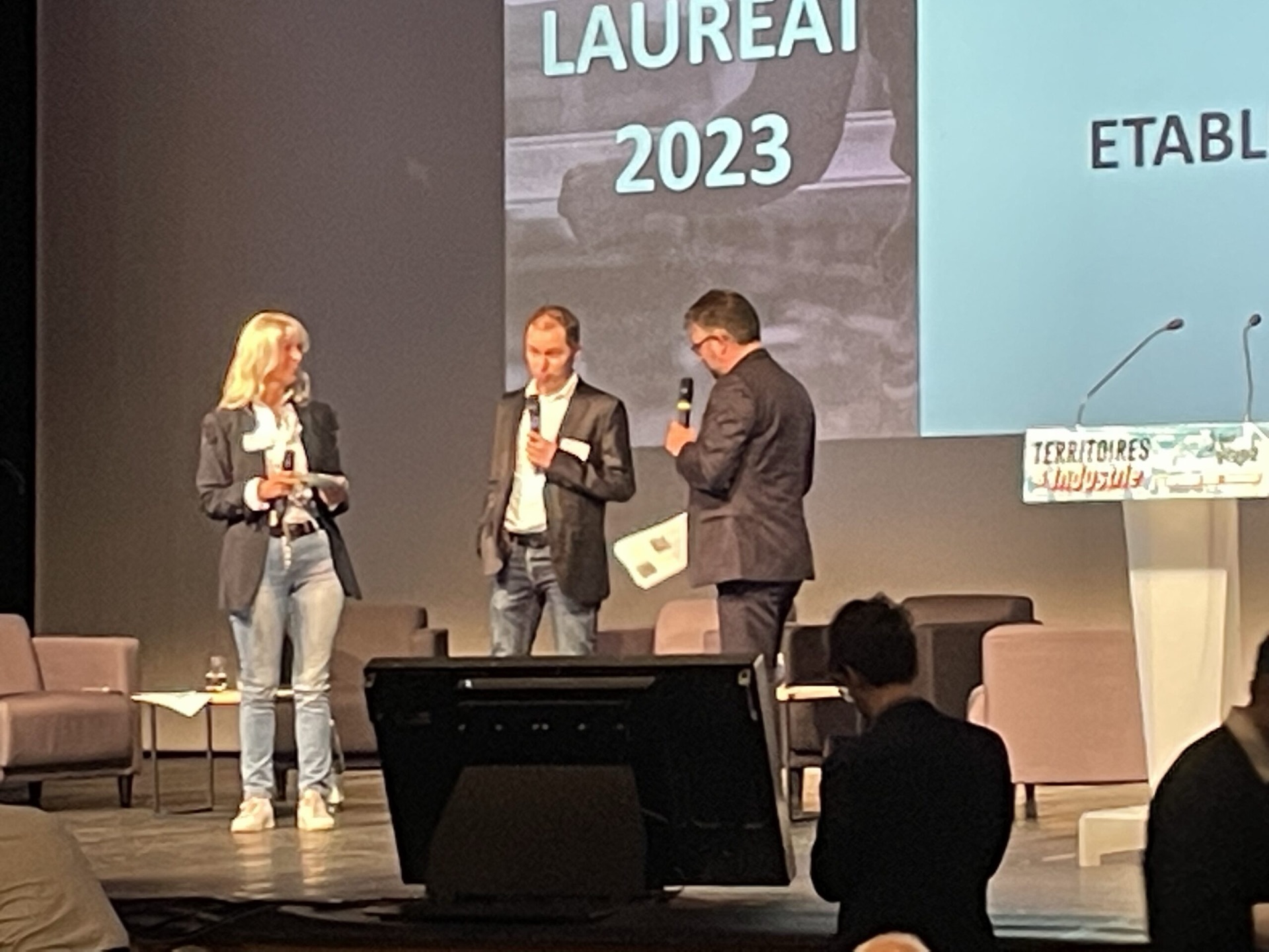 Remise du Prix de la Saga Familiale